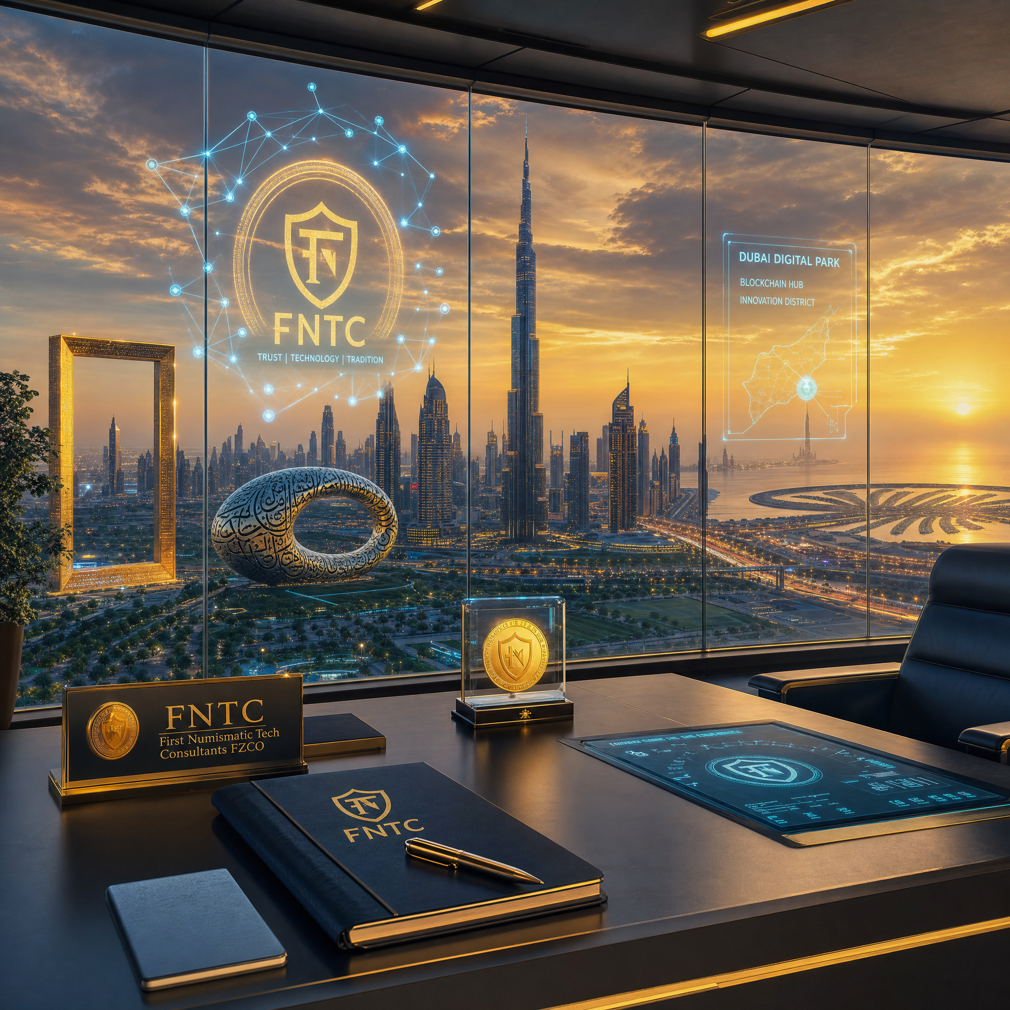 FNTC Dubai Office HQ building