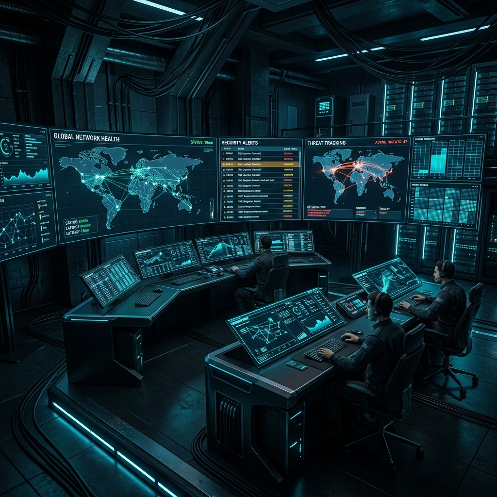 Operaciones de Seguridad 24/7